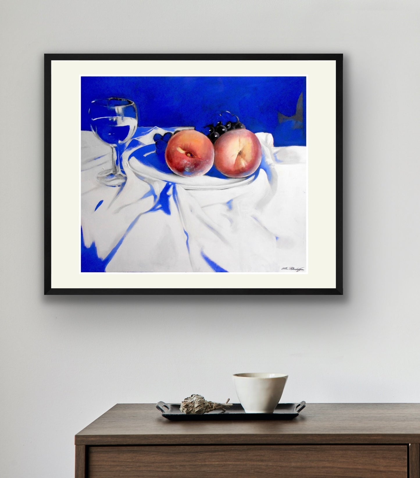 “Beauté de la Pêche” Giclée Art Print
