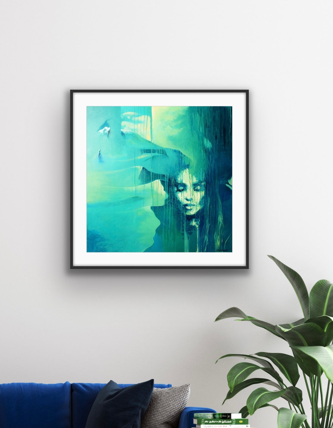 “Blue Desert” Giclée Art Print