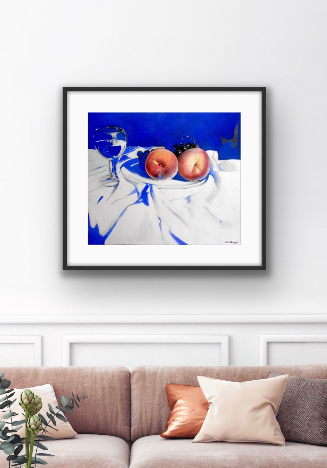 “Beauté de la Pêche” Giclée Art Print
