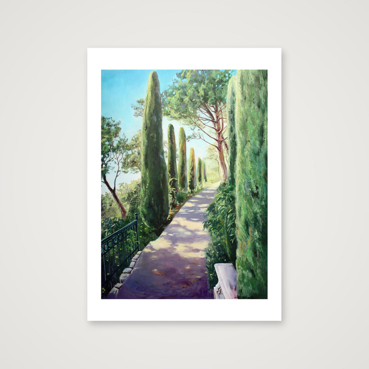 Passage — 42×59cm, 17×23" Print only
