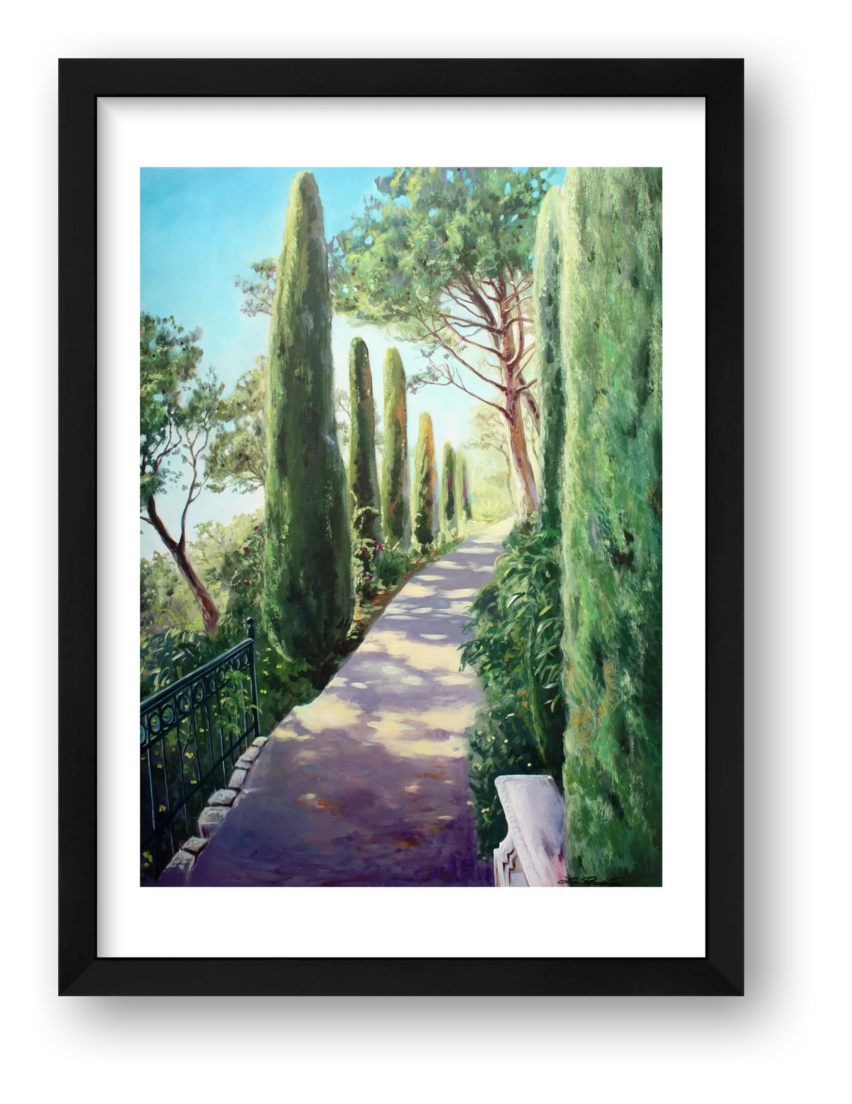 Passage — framed