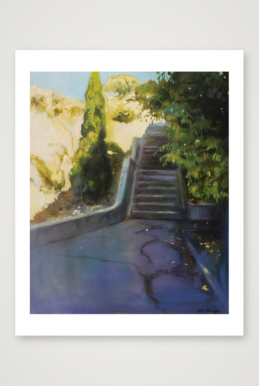 “Avenue Gravier - The Shortcut” — 28×35cm, 11×14" Print only