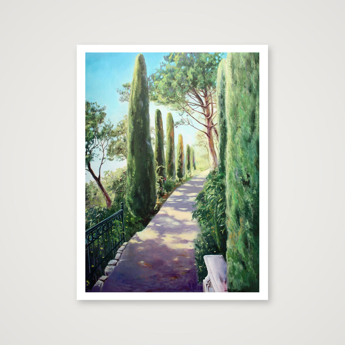 Passage — 60×80cm, 24×31" Print only