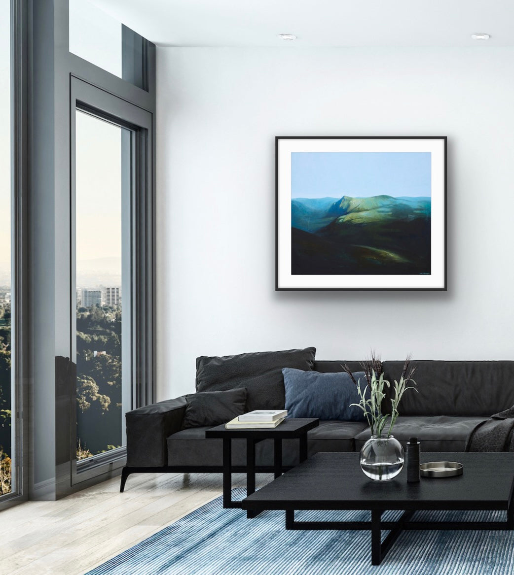« The View from Mount Tron » Giclée Print Limited Edition