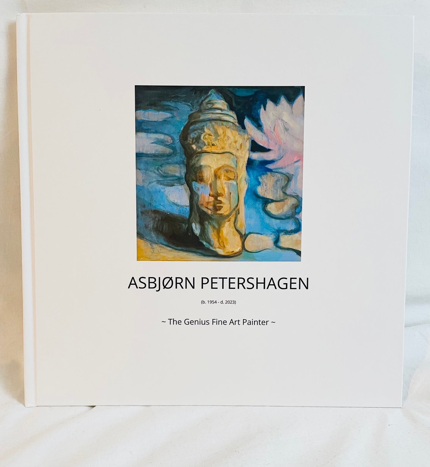 Asbjørn Petershagen - The Genius Fine Art painter - Hardcover Photo Book