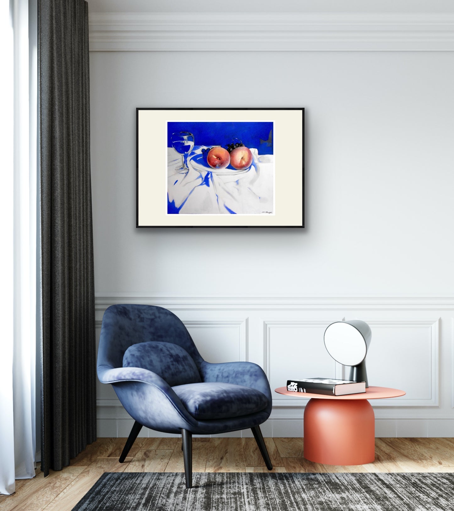 “Beauté de la Pêche” Exclusive Giclée Art Print