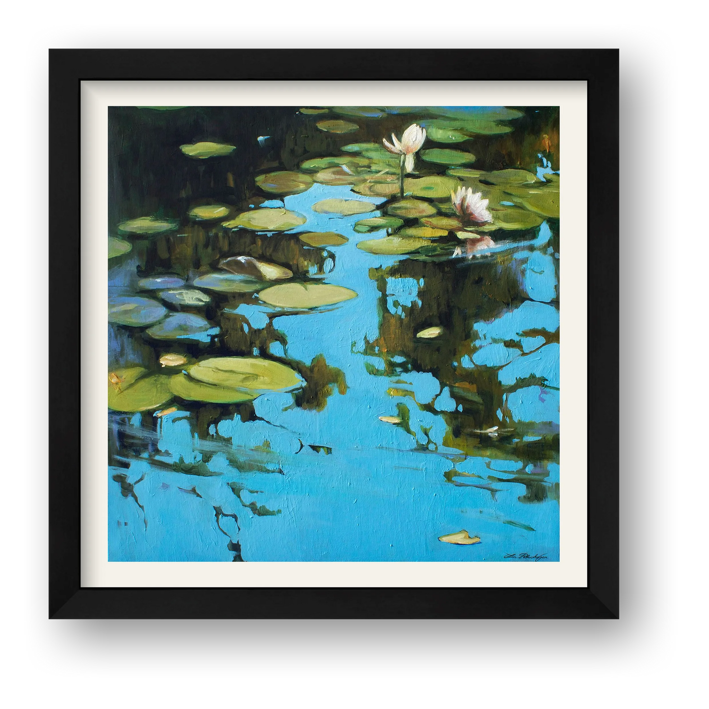 Fresh water — framed