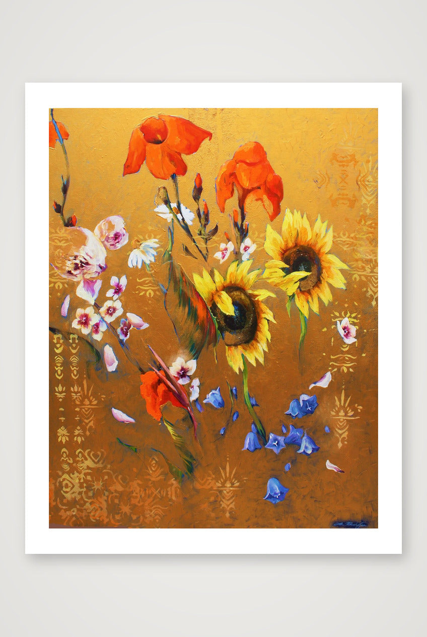 Sungolden — 40×50cm, 16×20" Print only
