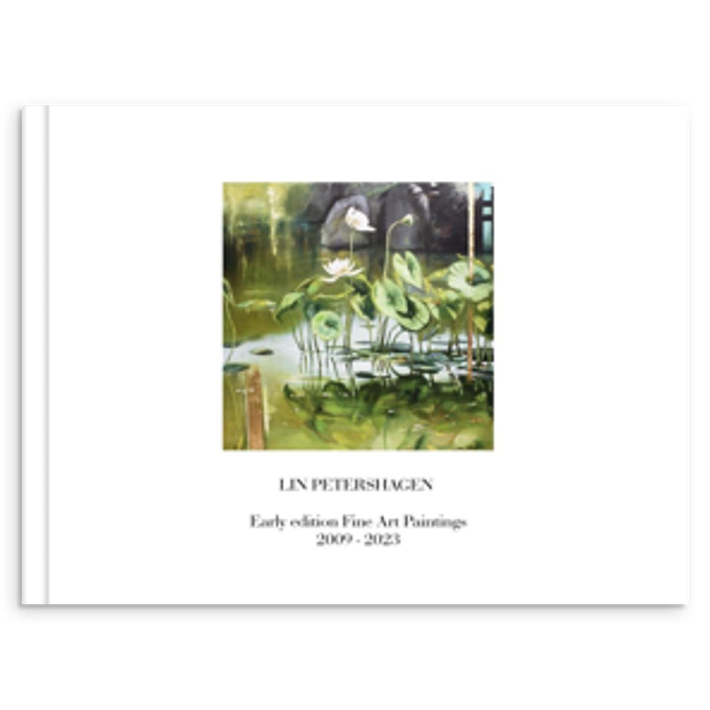 Lin Petershagen - Early Edition Fine Art Paintings (Year 2009 - 2023)