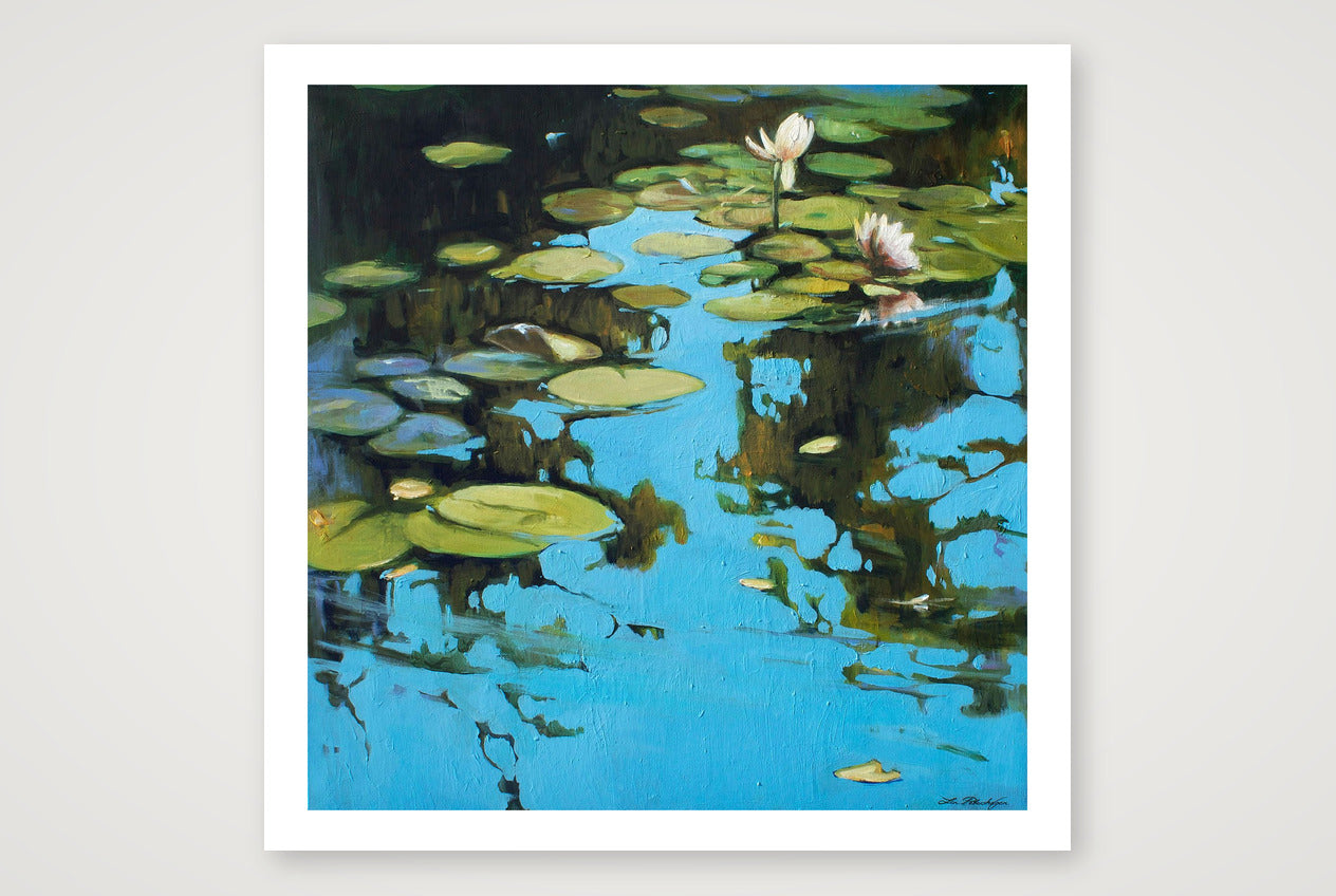 Fresh water — 40×40cm, 16×16" Print only