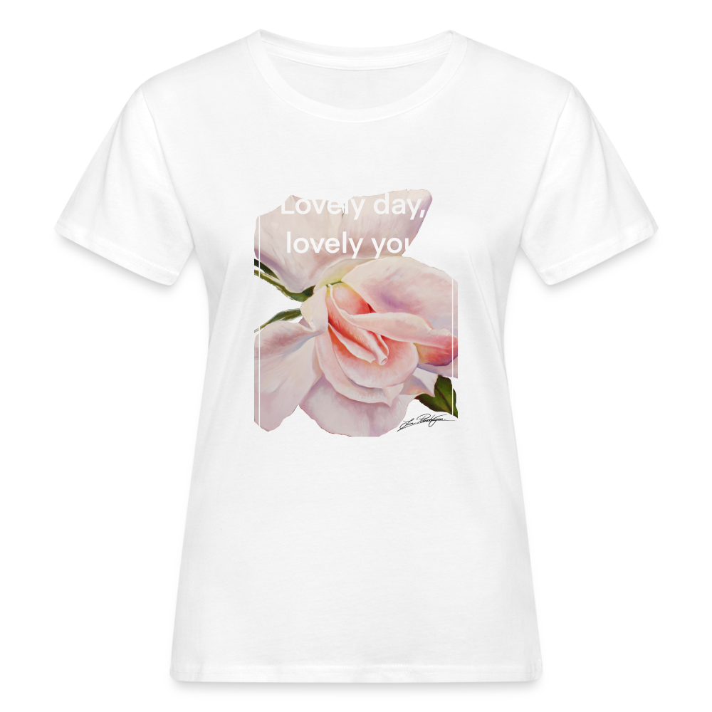 Women's Organic T-Shirt - white